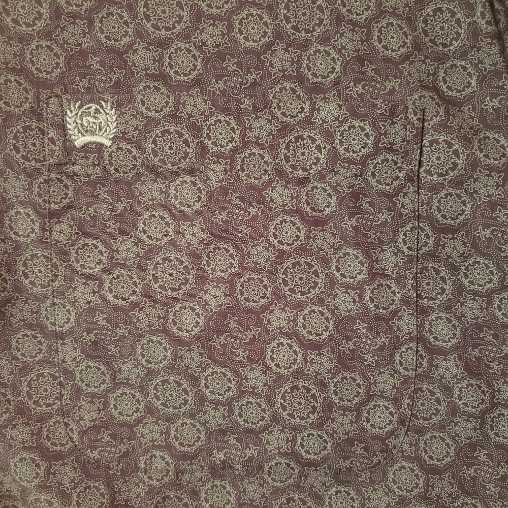 Cinch Abstract Geometric Pattern Western Style Bu… - image 8